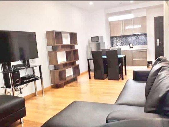 For Sale 1br 1tb At Milano Residences - Livingroom